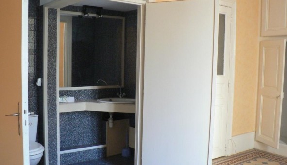 Logement tudiant T2 à Nancy (54100)