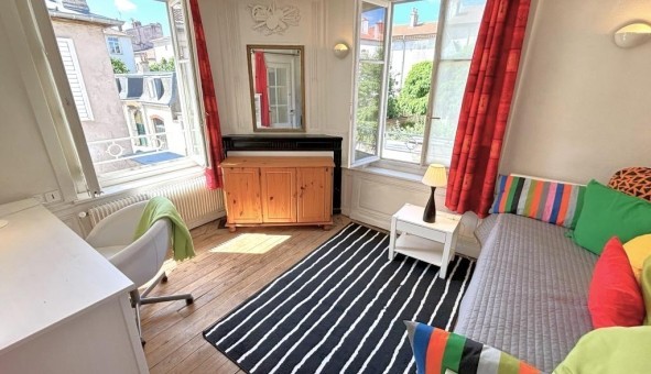 Logement tudiant T2 à Nancy (54100)