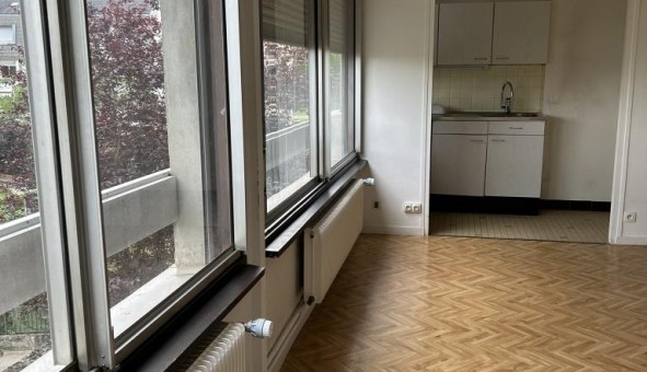 Logement tudiant T2 à Nancy (54100)
