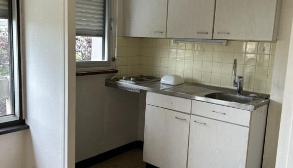 Logement tudiant T2 à Nancy (54100)