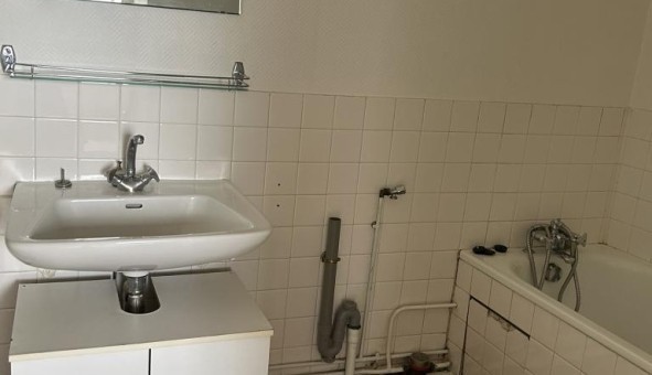 Logement tudiant T2 à Nancy (54100)