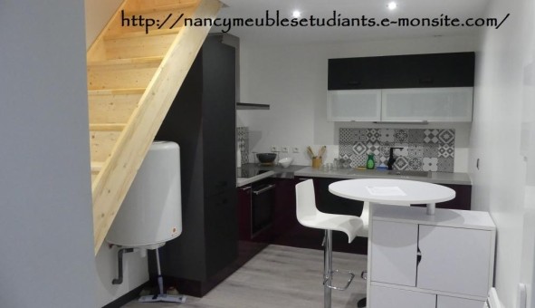 Logement tudiant Location T2 Vide Nancy (54100)