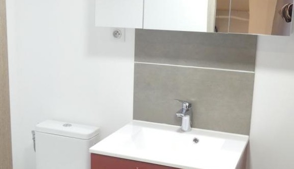 Logement tudiant T2 à Nancy (54100)