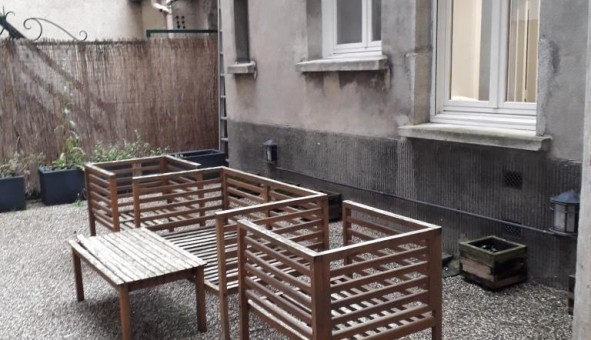 Logement tudiant T2 à Nancy (54100)