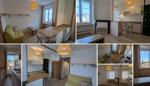 Logement tudiant T2 à Nancy (54100)