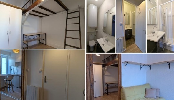 Logement tudiant T2 à Nancy (54100)