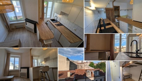 Logement tudiant T2 à Nancy (54100)
