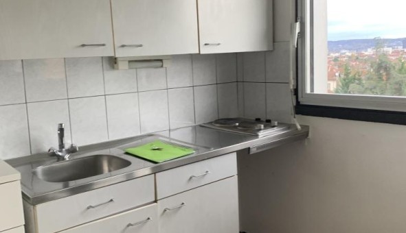 Logement tudiant T2 à Nancy (54100)