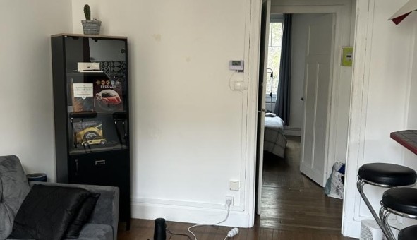 Logement tudiant T2 à Nancy (54100)