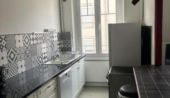 Logement tudiant T2 à Nancy (54100)