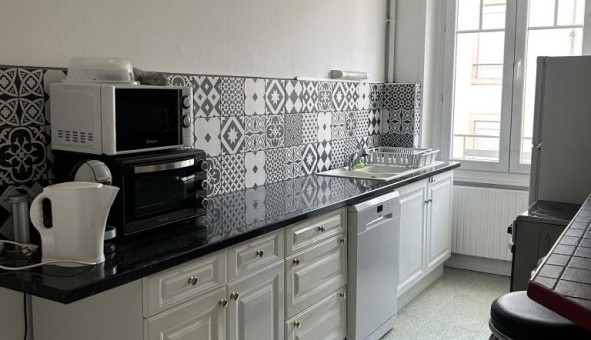 Logement tudiant T2 à Nancy (54100)
