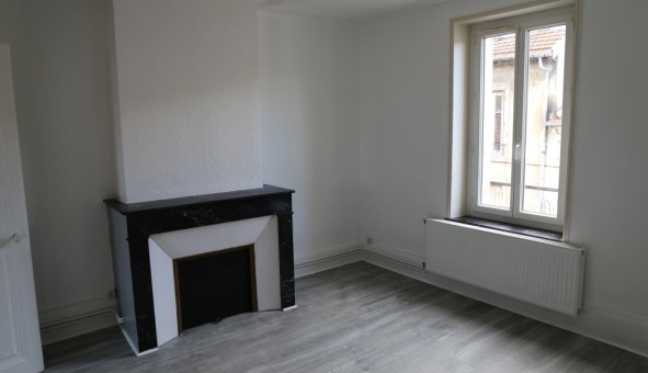 Logement étudiant Location T2 Vide Nancy (54100)