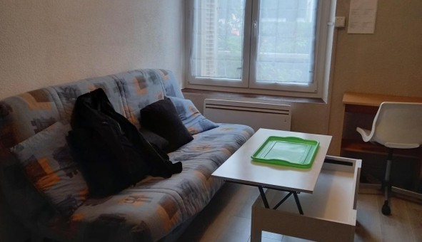 Logement tudiant T2 à Nancy (54100)