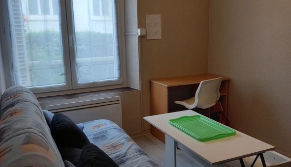 Logement tudiant T2 à Nancy (54100)