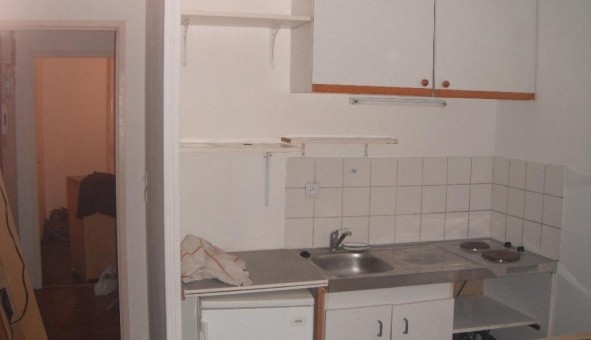 Logement tudiant Location T2 Vide Nancy (54100)