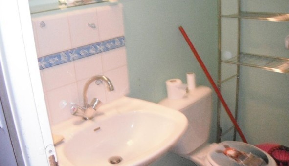 Logement tudiant T2 à Nancy (54100)