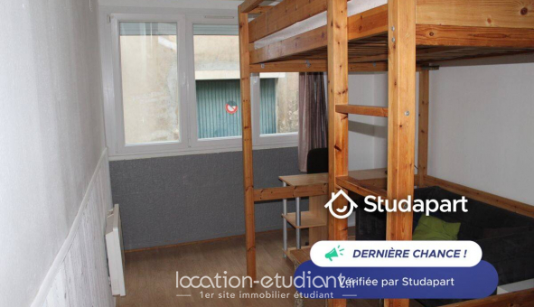 Logement tudiant T2 à Nancy (54100)