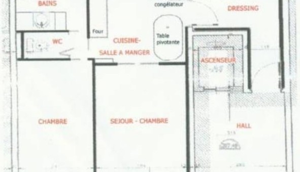 Logement tudiant T2 à Nancy (54100)