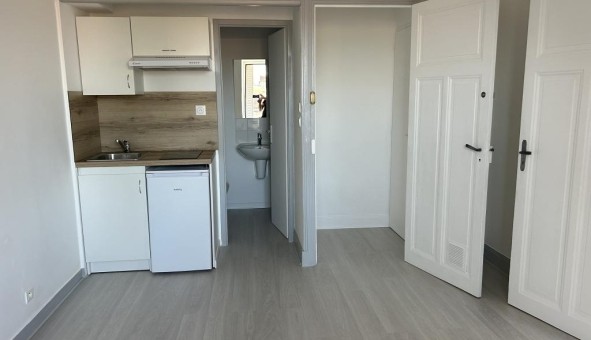 Logement étudiant Location T2 Vide Nancy (54100)