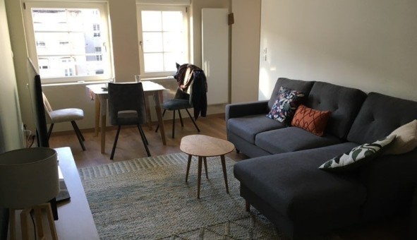 Logement tudiant T2 à Nancy (54100)