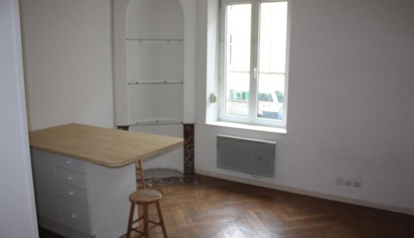 Logement étudiant Location T2 Vide Nancy (54100)