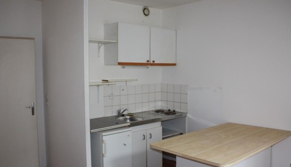 Logement tudiant T2 à Nancy (54100)