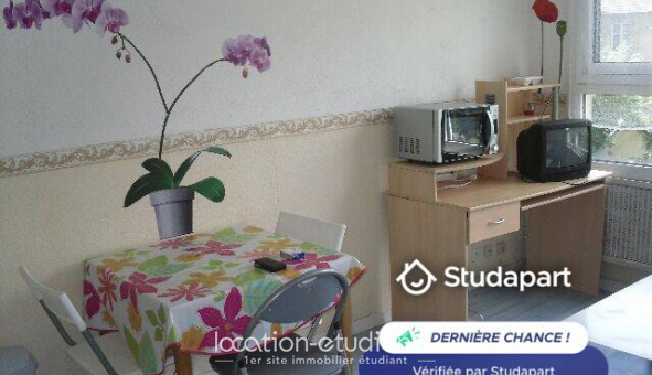 Logement tudiant T2 à Nancy (54100)
