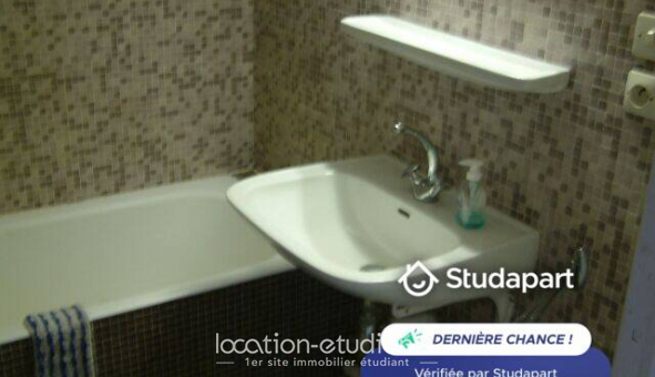 Logement tudiant T2 à Nancy (54100)