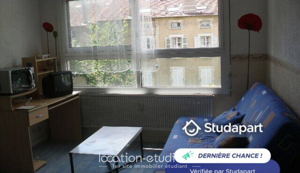 Logement tudiant T2 à Nancy (54100)