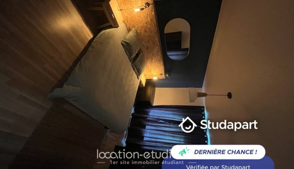 Logement tudiant T2 à Nancy (54100)