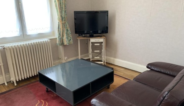 Logement étudiant Location T2 Vide Nancy (54100)