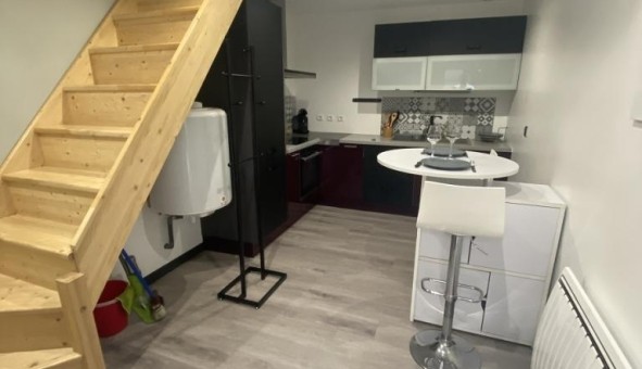 Logement tudiant T2 à Nancy (54100)