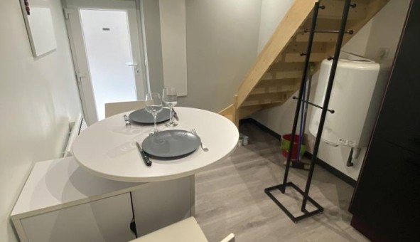 Logement tudiant T2 à Nancy (54100)