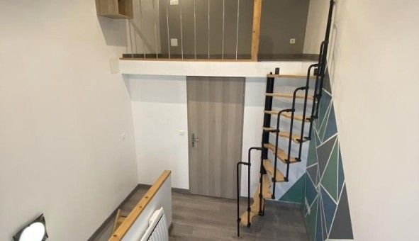 Logement tudiant T2 à Nancy (54100)