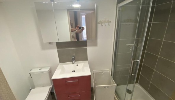 Logement tudiant T2 à Nancy (54100)