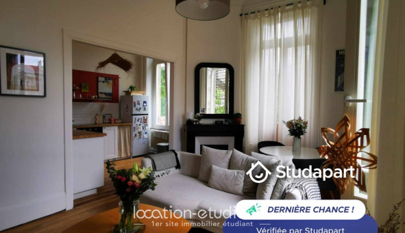 Logement tudiant T2 à Nancy (54100)
