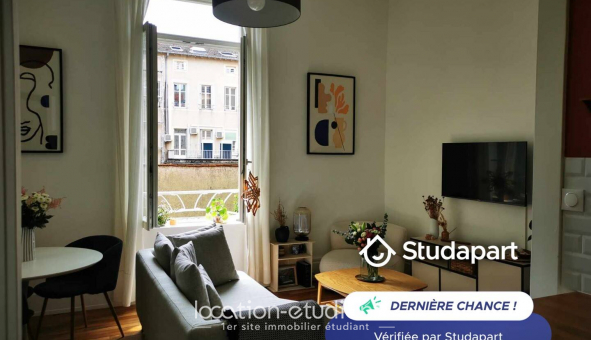 Logement tudiant T2 à Nancy (54100)
