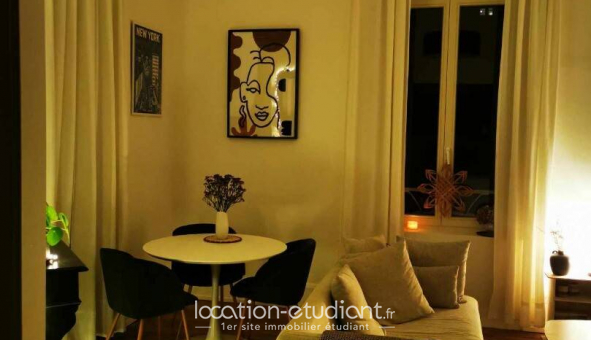Logement tudiant T2 à Nancy (54100)