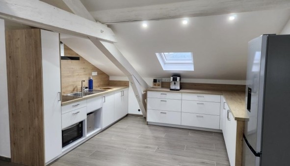 Logement tudiant Location T2 Vide Nancy (54100)