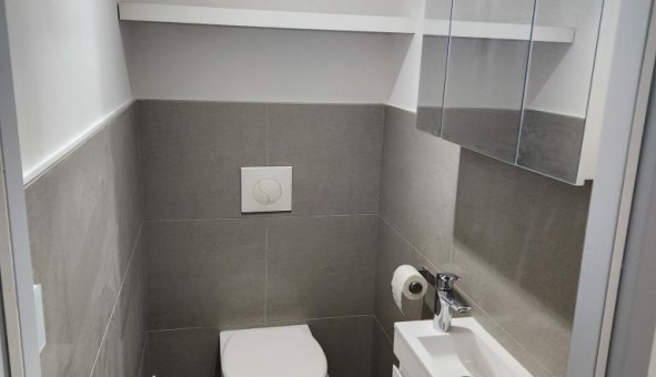 Logement tudiant T2 à Nancy (54100)
