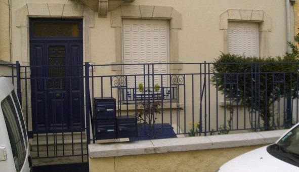 Logement tudiant T2 à Nancy (54100)