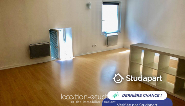 Logement tudiant T2 à Nancy (54100)