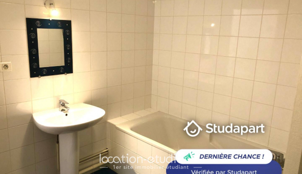 Logement tudiant T2 à Nancy (54100)