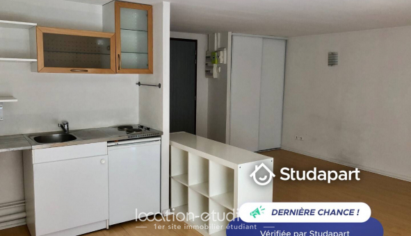 Logement tudiant T2 à Nancy (54100)