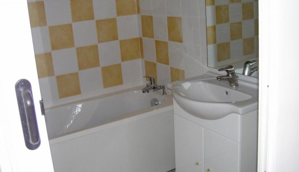 Logement tudiant Location T2 Vide Nancy (54100)