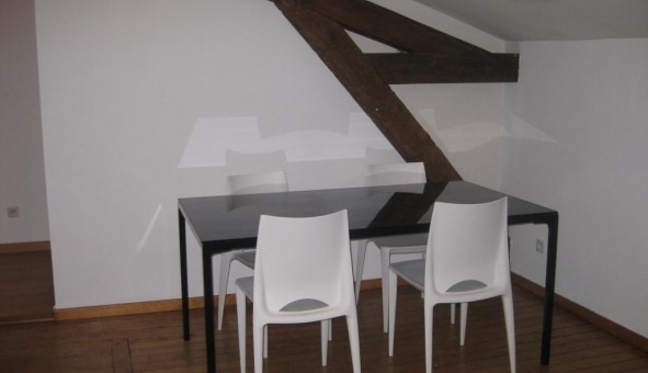 Logement tudiant T2 à Nancy (54100)