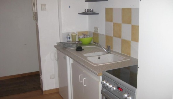 Logement tudiant T2 à Nancy (54100)