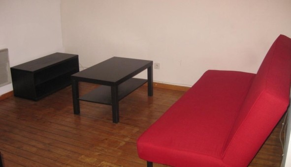 Logement tudiant T2 à Nancy (54100)
