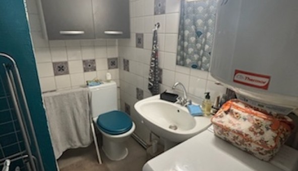 Logement tudiant T2 à Nancy (54100)