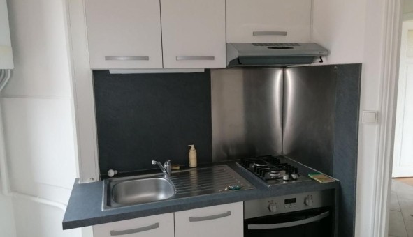 Logement tudiant Location T2 Vide Nancy (54100)